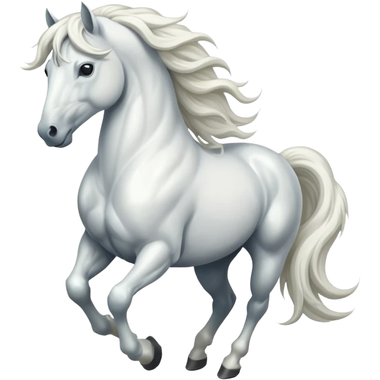 mythical horse emoji