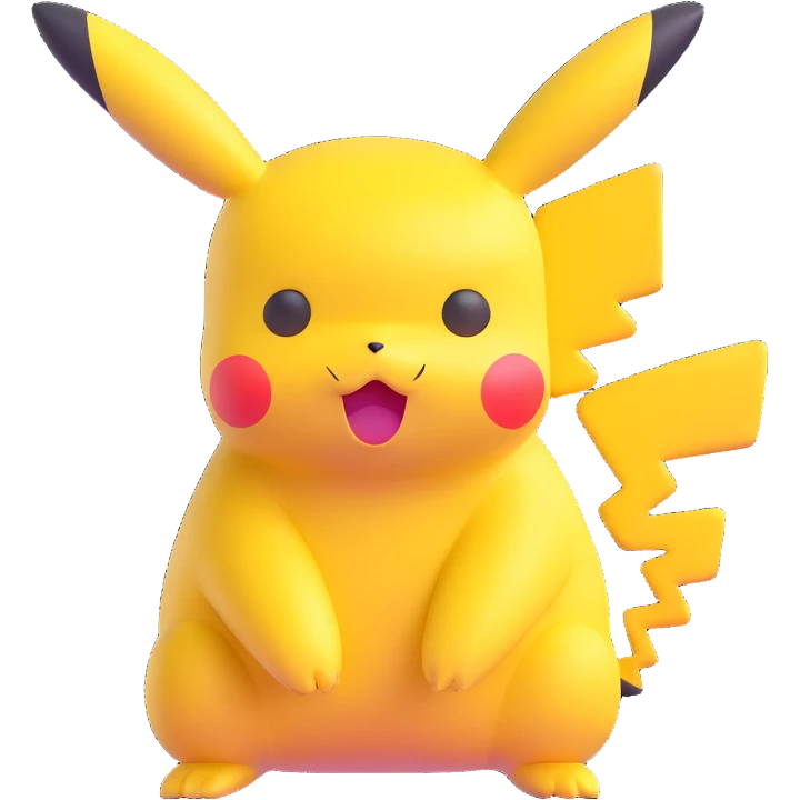 tired Pikachu emoji