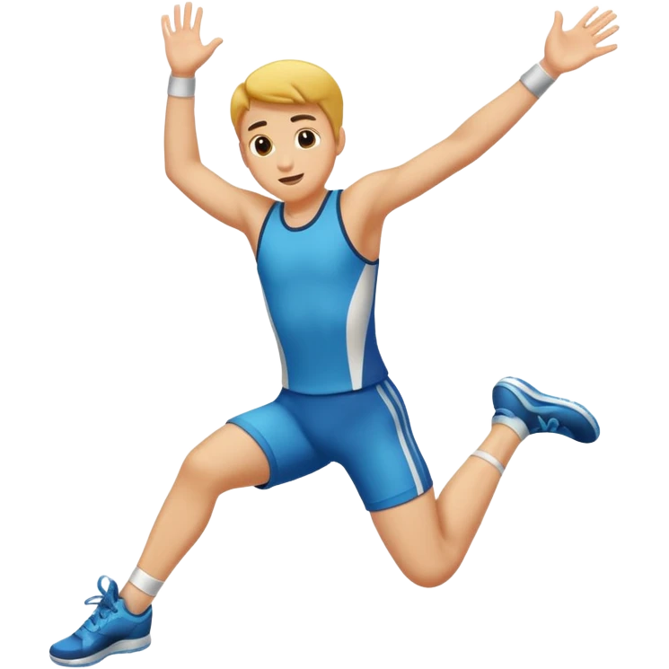 Jumping  emoji