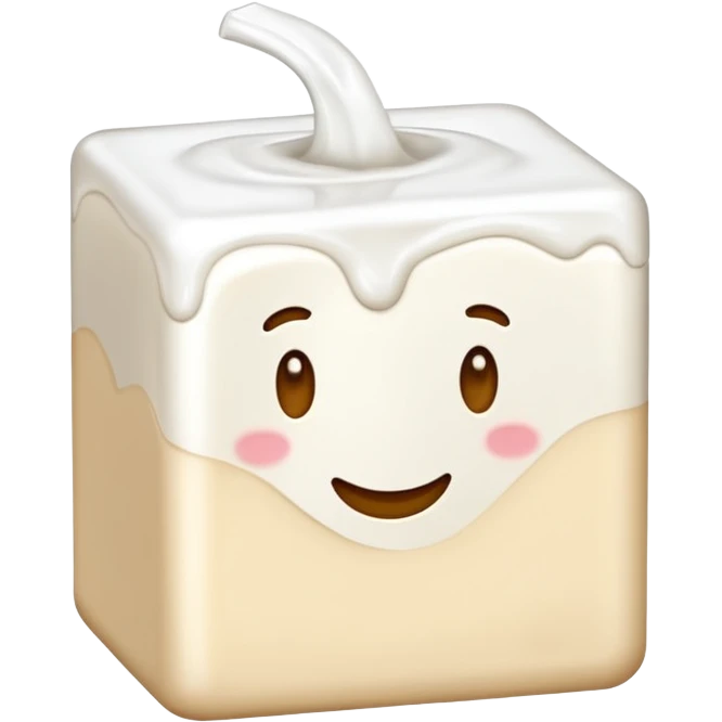 brique de lait a emoji