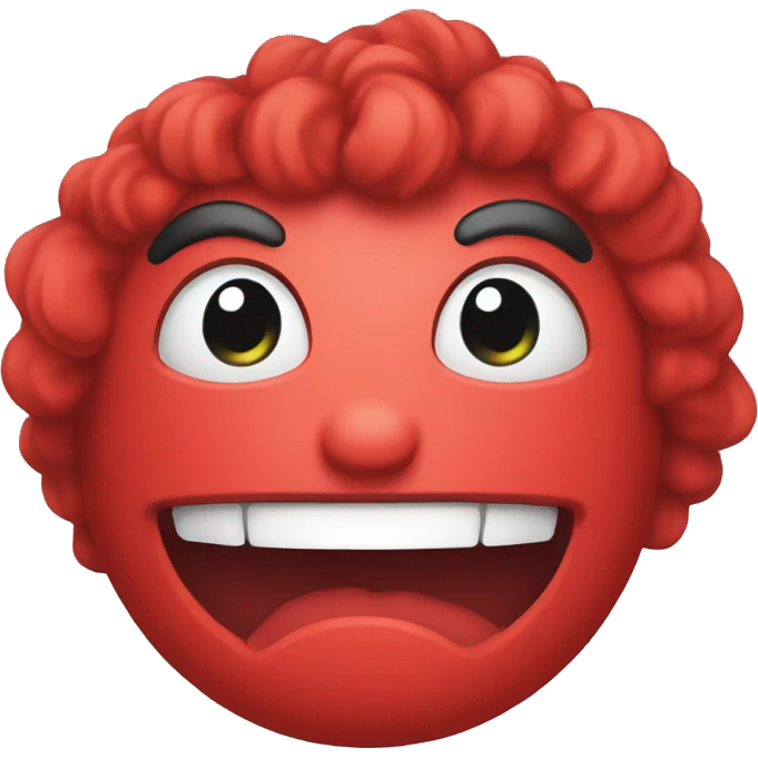 Bigbale red emoji