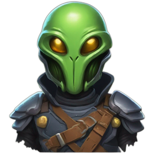 alien Bounty Hunter roguelike rpg style inspired by slay the spire emoji
