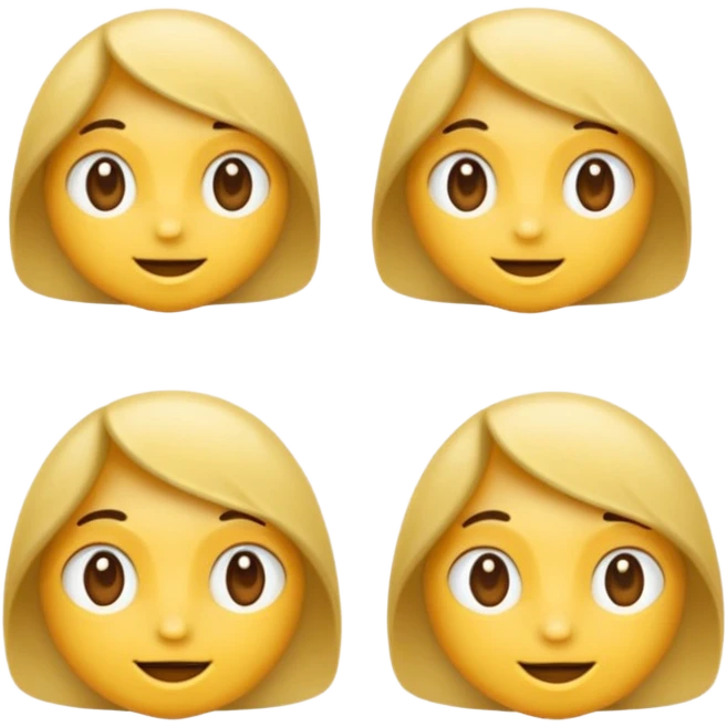 шкатулка маленькая золотая круглая  emoji