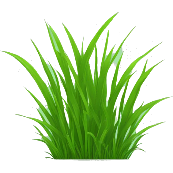 Grass emoji