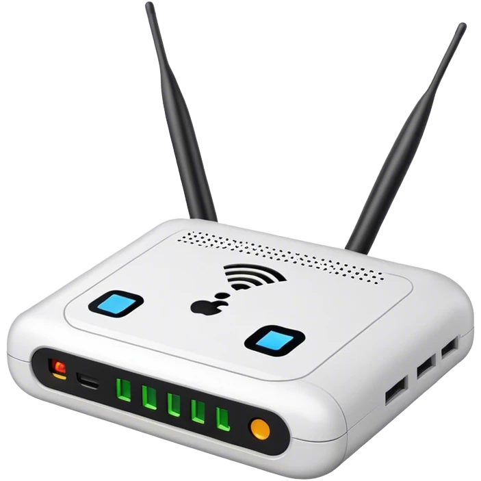 broken wifi emoji