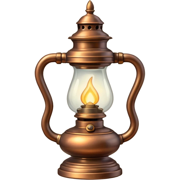 oil lamp emoji