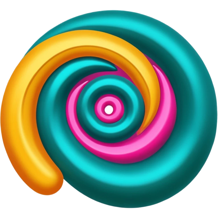 #LiquidIntell in deep jade teal, neon cyan, and accents of golden amber and fuchsia emoji