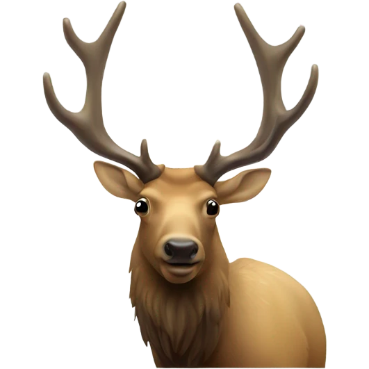 Elk in tank emoji