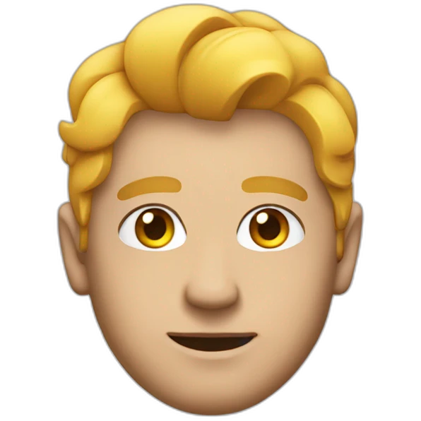 A hart in music style emoji