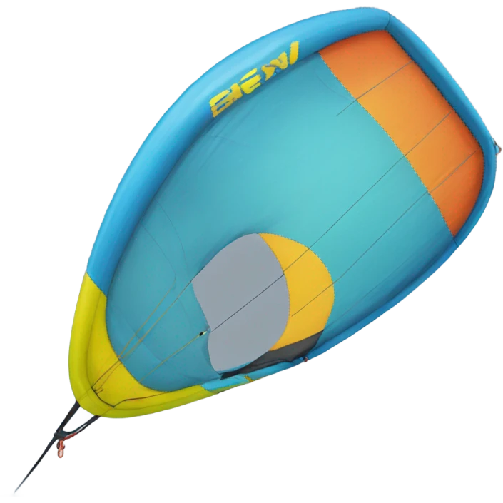 kite surf gear  emoji
