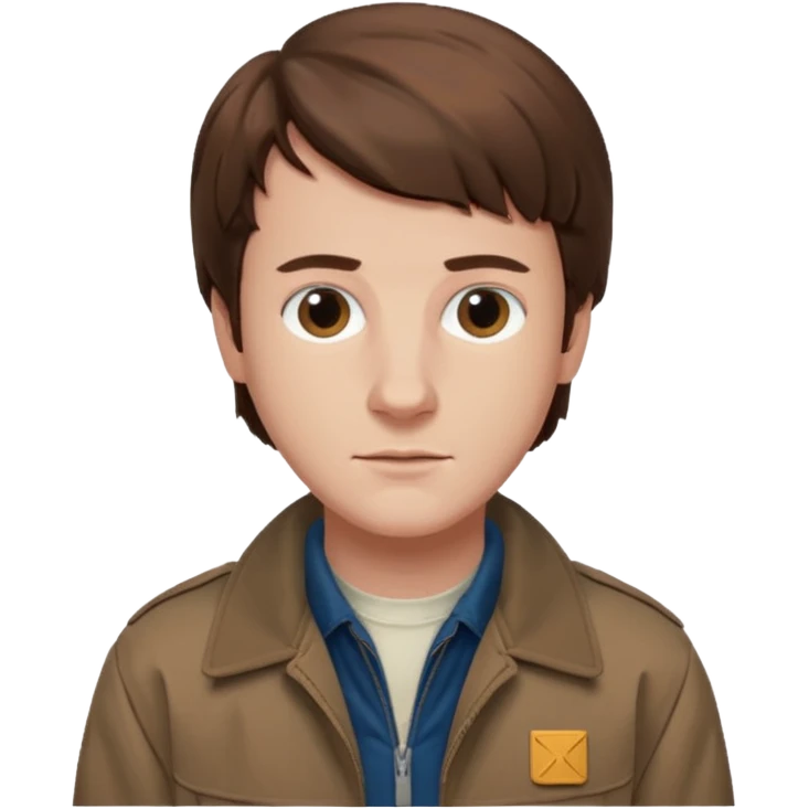 steve from stranger things emoji