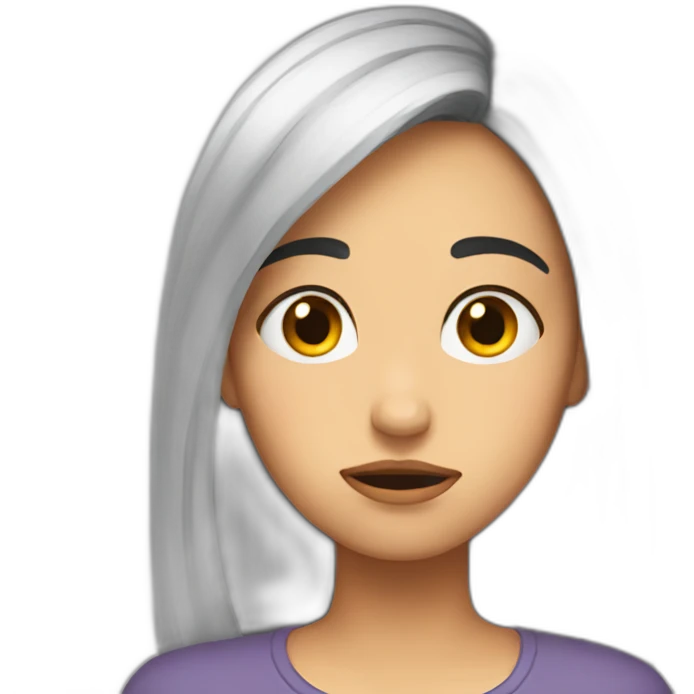 Cara triste emoji