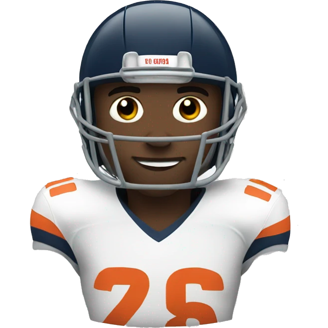 Football player emoji