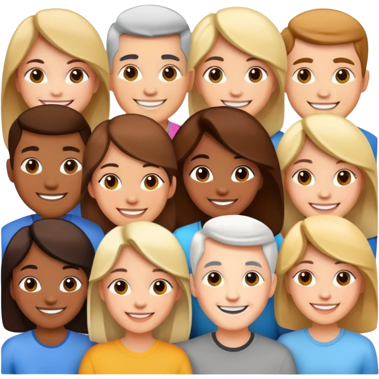 Happy People together emoji