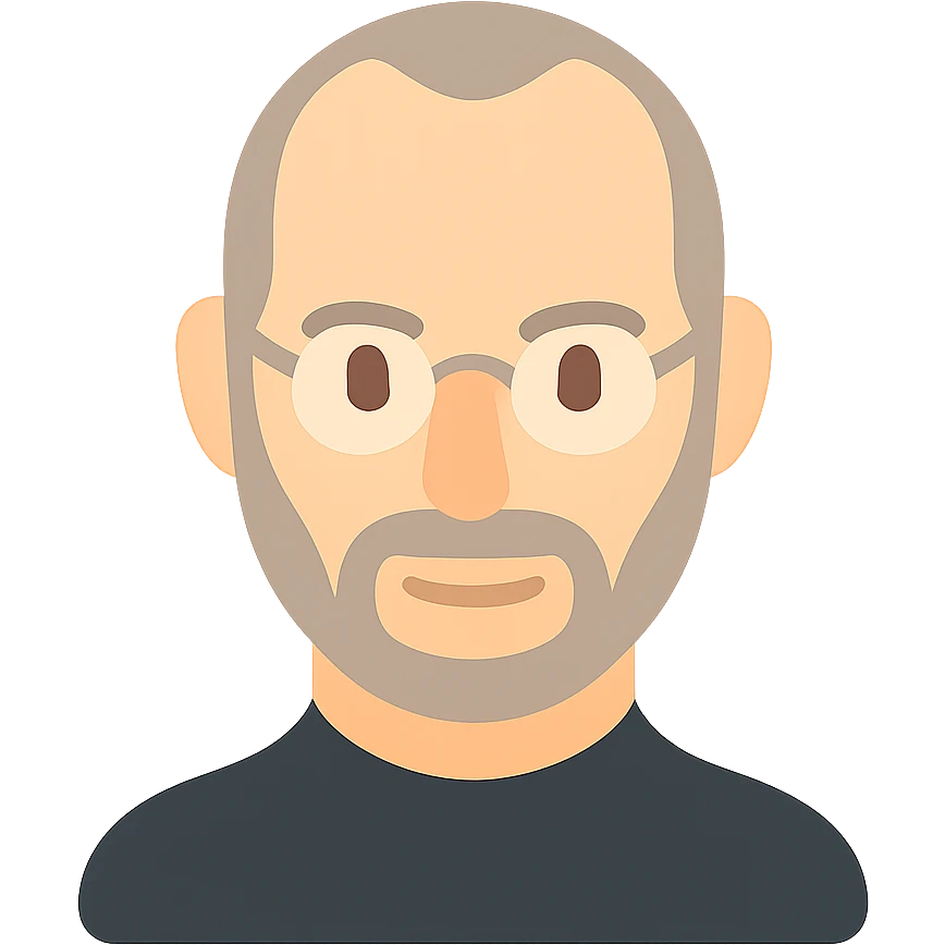 steve jobs emoji