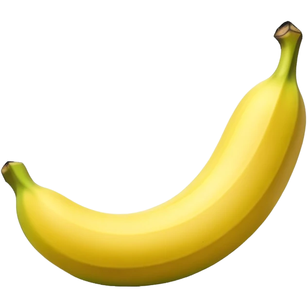 Green banana running emoji