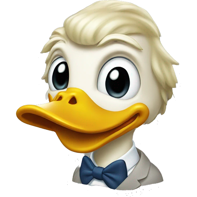 Donald Duckk emoji