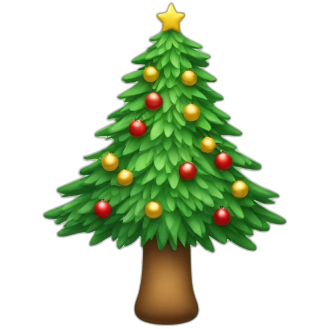 Chirstmas tree emoji