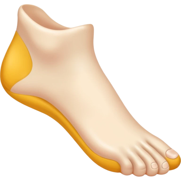 Foot emoji