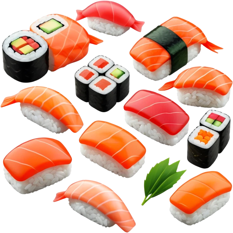 Sushi emoji