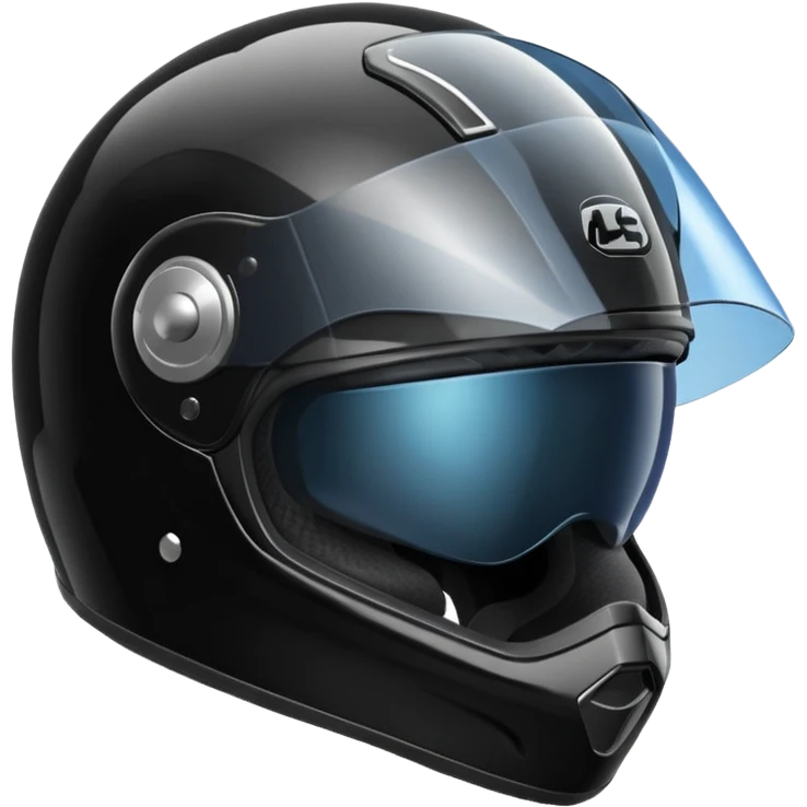 capacete de moto emoji