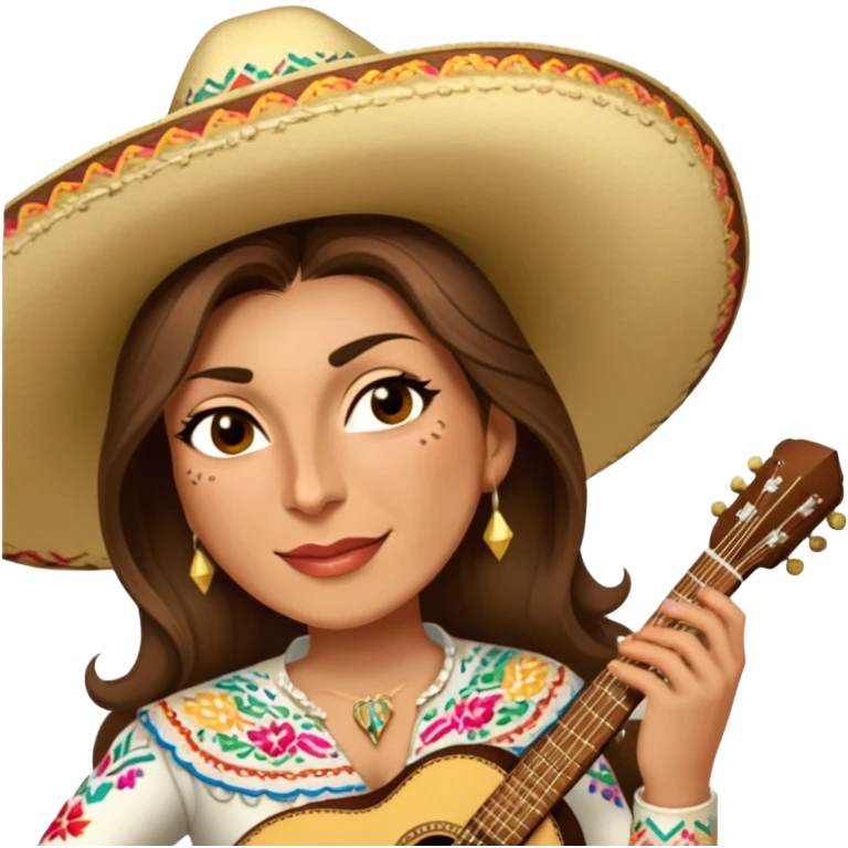 Mariachi Guitarist emoji