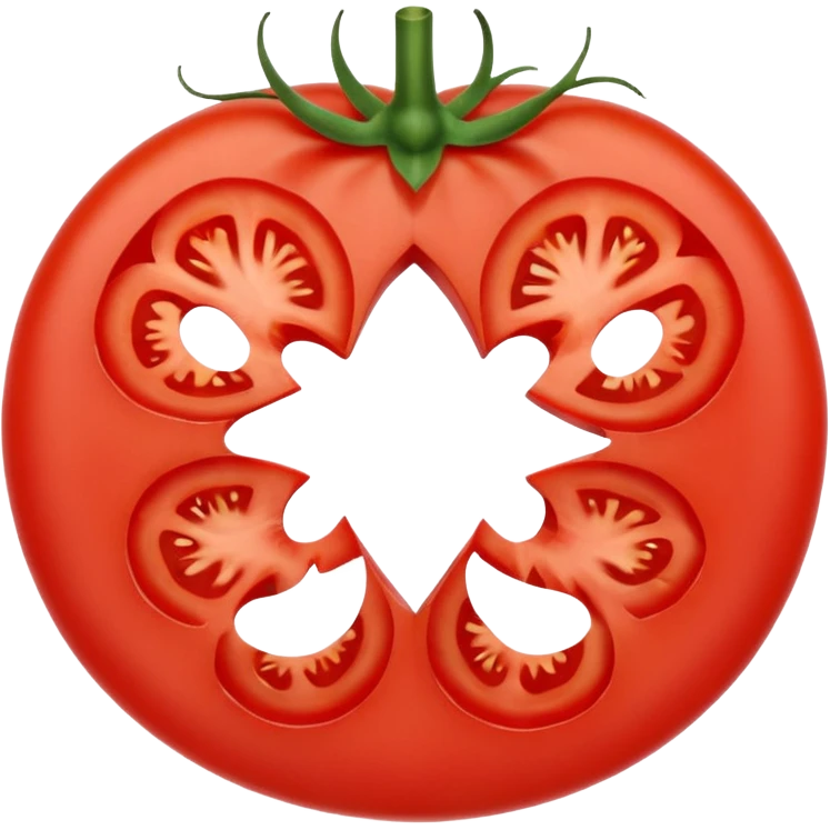 tomato slice emoji