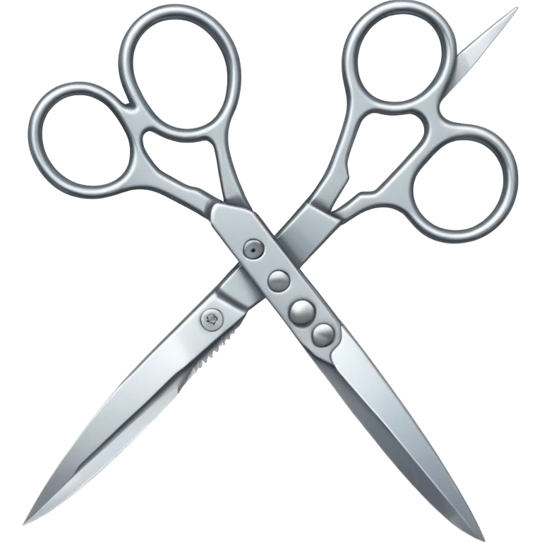 Sissor emoji