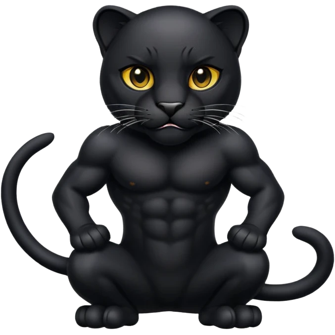 panther emoji