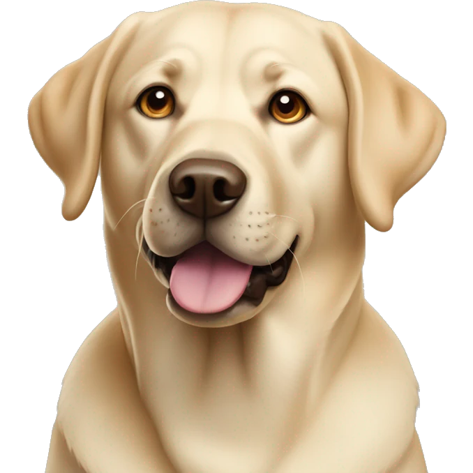 labrador retriever  emoji
