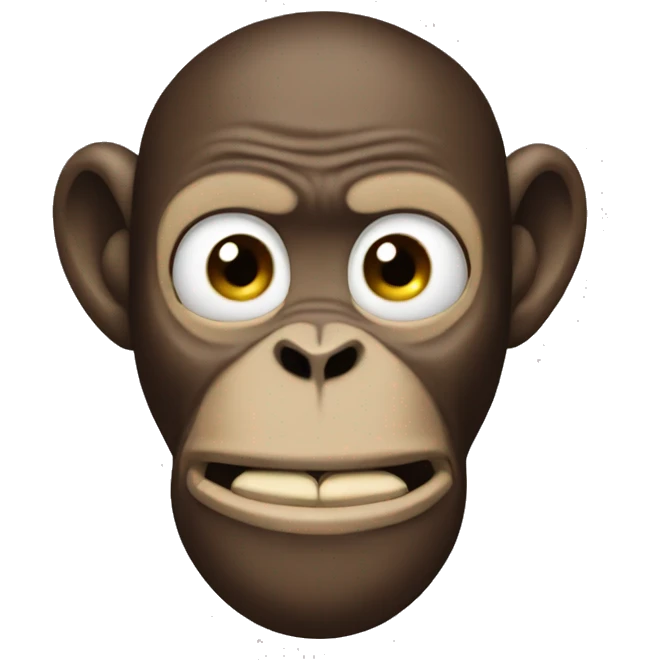 cryting monkey emoji