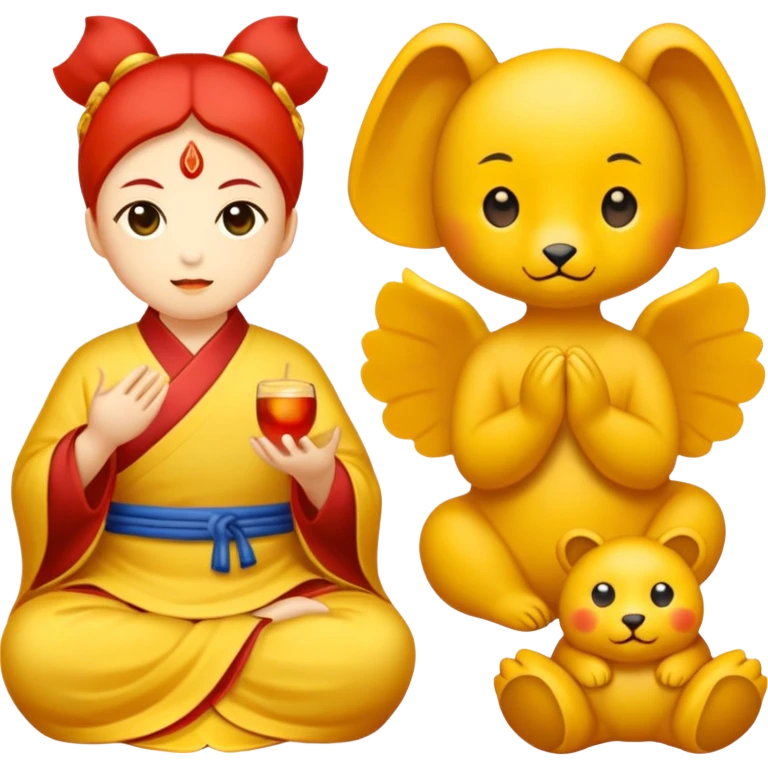 一個彩色的愛心 emoji