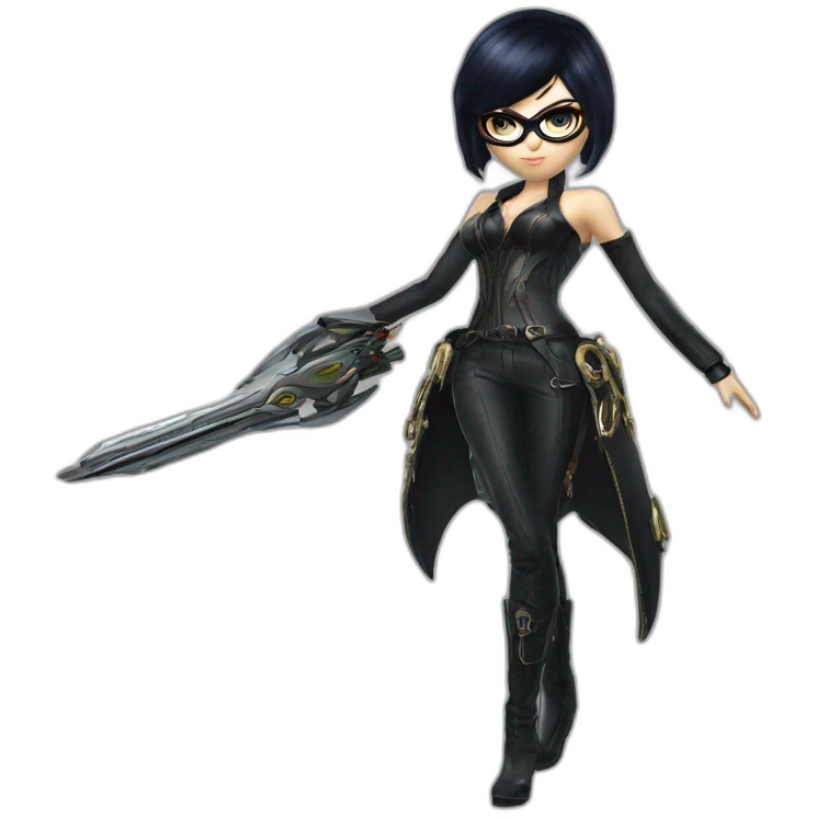 Bayonetta emoji