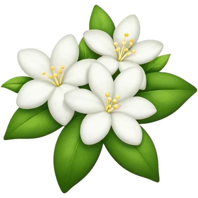 Night jasmine emoji