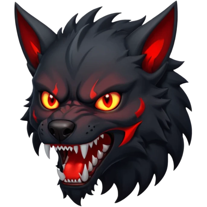 Shadow Cerberus emoji