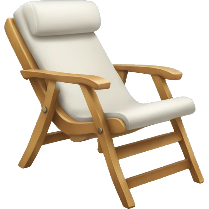 relaxation chair emoji