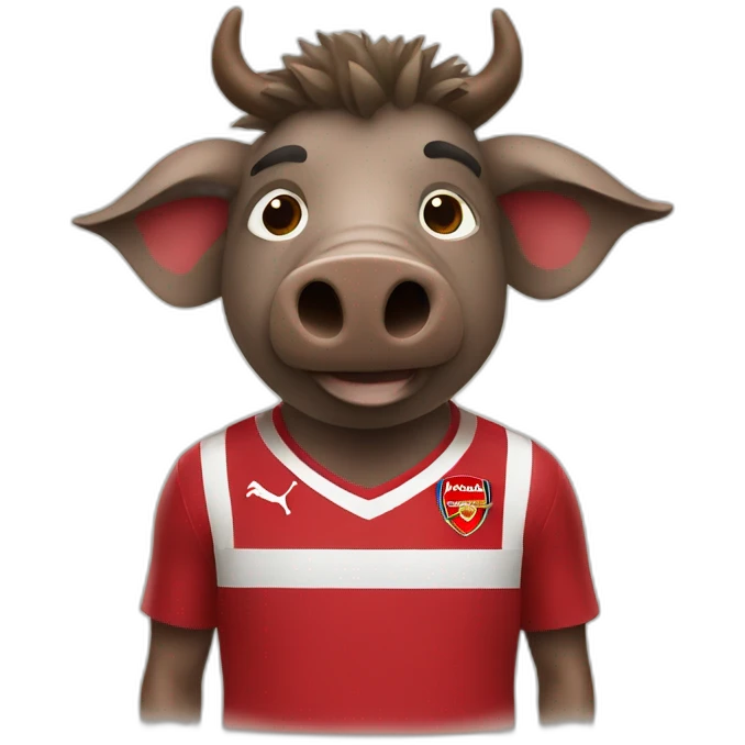 boar arsenal fan emoji