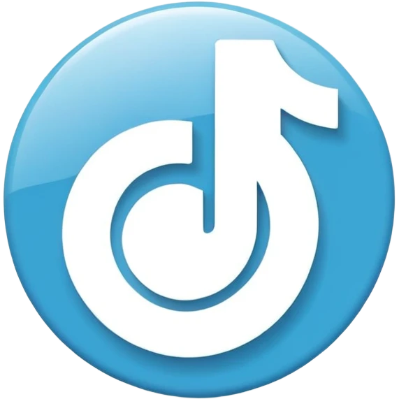 You tube verified blue and white tik icon  emoji