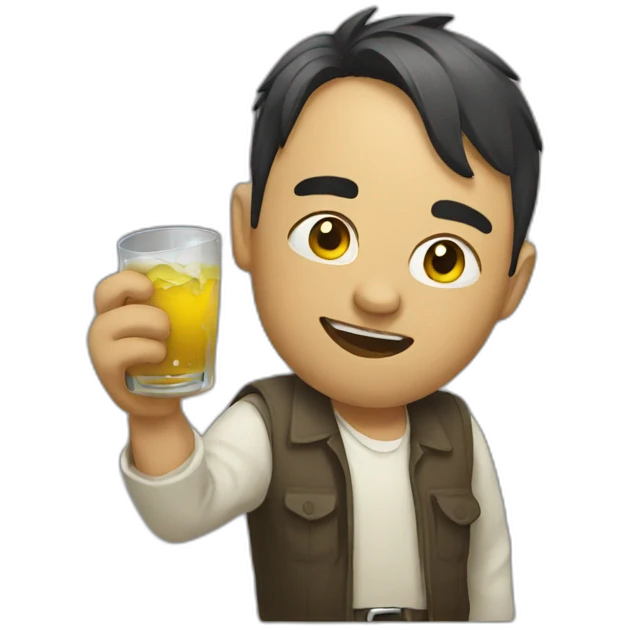 Drunk emoji