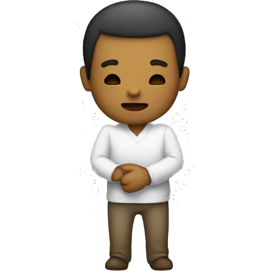 tucking someone in emoji
