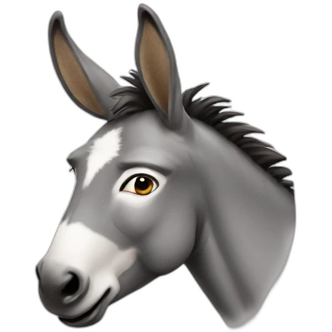 Donkey emoji