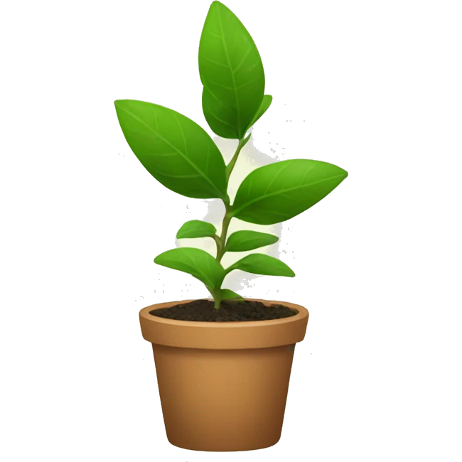 Plant propagation emoji