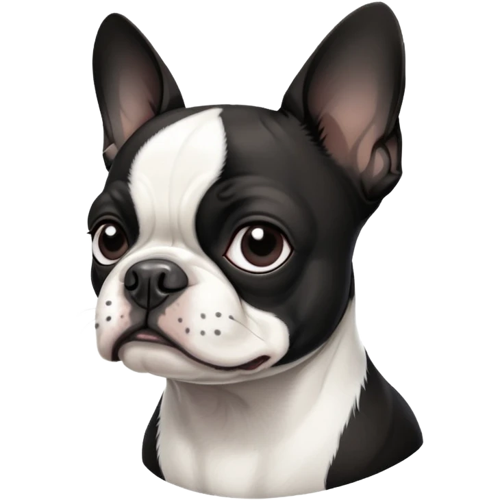 Boston terrier emoji