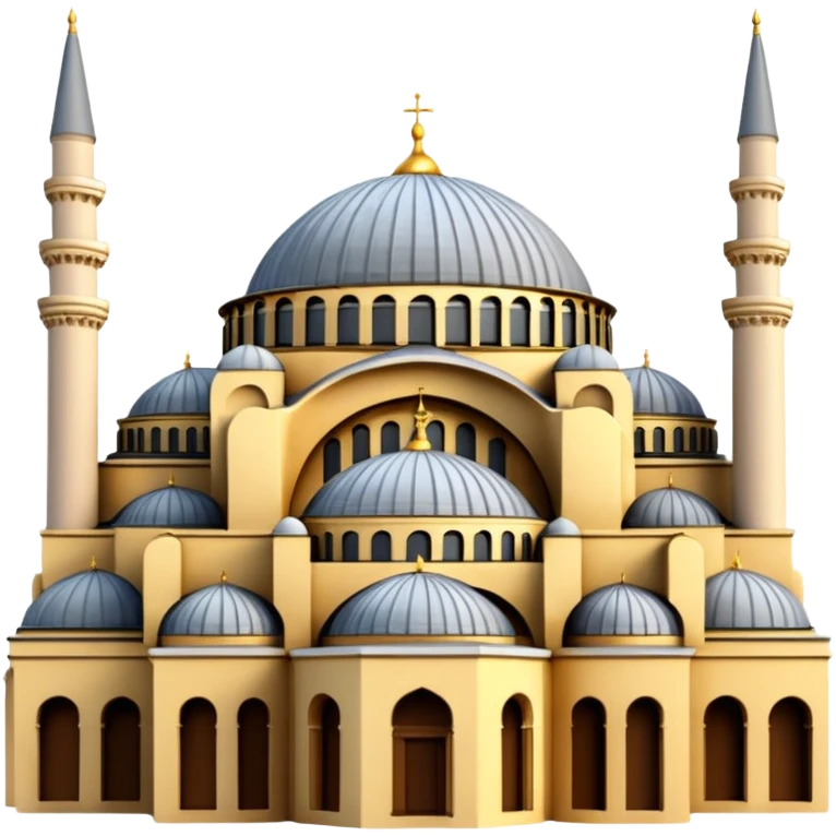Hagia Sophia  in a emoji  emoji