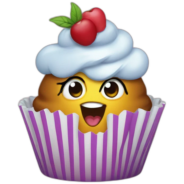 cupcakke winking emoji