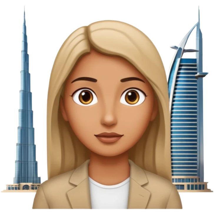 Betting on buying an apartment in Dubai emoji