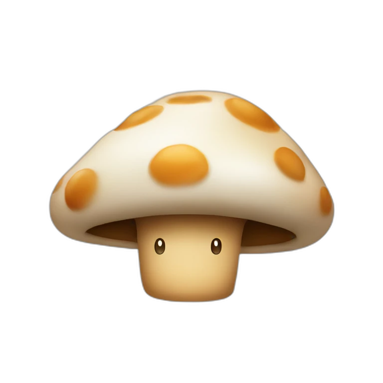 mushroom hat emoji