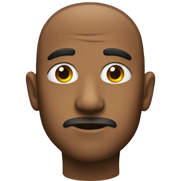 looking to the side face emoji
