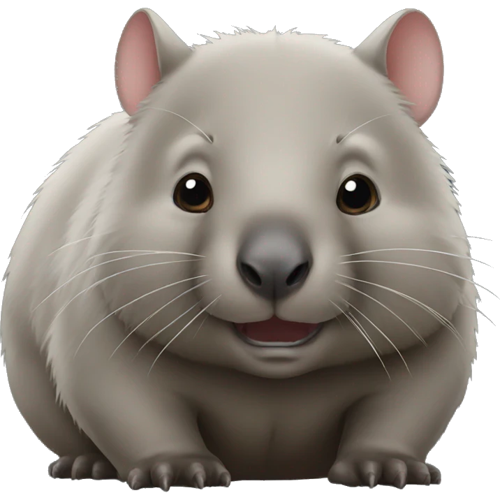 Wombat emoji