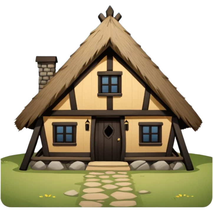 ön cepeden viking ev  emoji